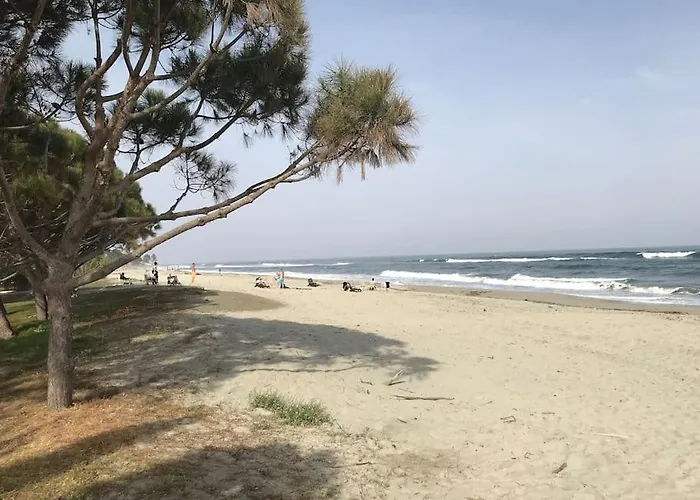 Un Vrai Petit Bonheur En Bord De - 6 Pers. Ghisonaccia
